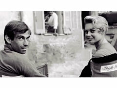 Бриджит Бардо и Роже Вадим