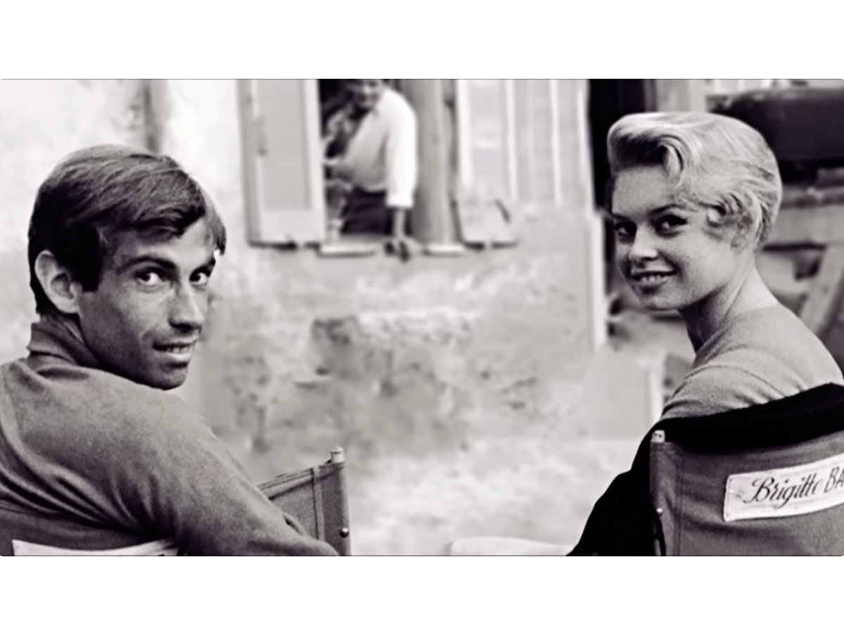 Бриджит Бардо и Роже Вадим