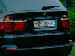 BMW замазали, а X5 – не стали
