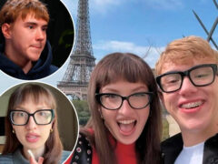 Лиза Барашик и Саша Теслонд